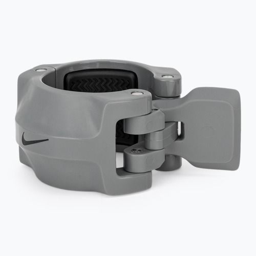 Uzávery na činku Nike Strength Barbell Collars 2ks grey/black
