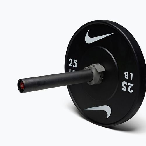 Uzávery na činku Nike Strength Barbell Collars 2ks grey/black