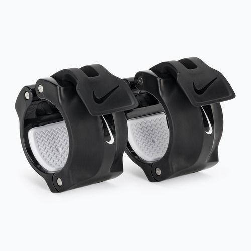 Uzávery na činku Nike Strength Barbell Collars 2ks black/white