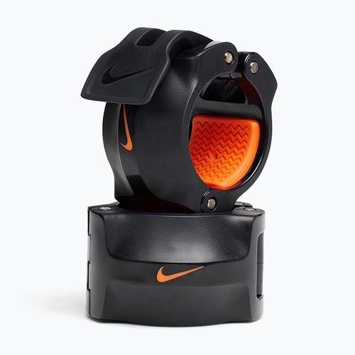 Uzávery na činku Nike Strength Barbell Collars 2ks black/orange