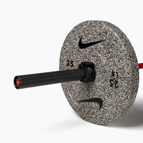 Uzávery na činku Nike Strength Barbell Collars 2ks black/orange