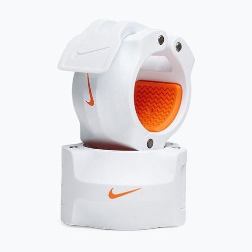 Uzávery na činku Nike Strength Barbell Collars 2ks white/orange