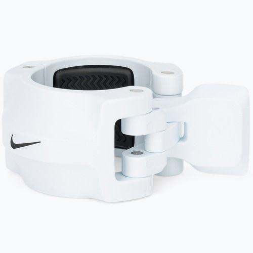 Uzávery na činku Nike Strength Barbell Collars 2ks white/black