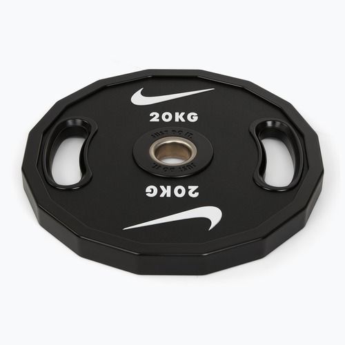 Bumpery  Nike Strength Pro Urethane Plates 20 kg black/white
