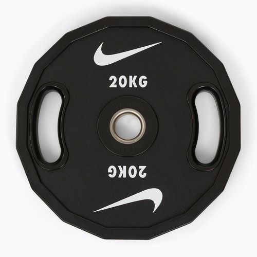 Bumpery  Nike Strength Pro Urethane Plates 20 kg black/white