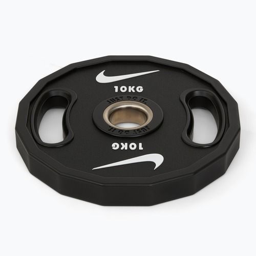 Bumpery  Nike Strength Pro Urethane Plates 10 kg black/white