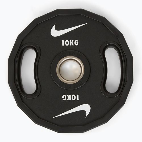 Bumpery  Nike Strength Pro Urethane Plates 10 kg black/white