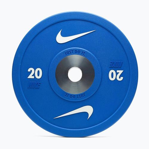 Bumpery Nike Strength Pro Urethane Bumper Plates 20 kg blue/white