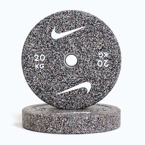 Bumpery Nike Strength Grind Bumper Plates 20 kg anthracite