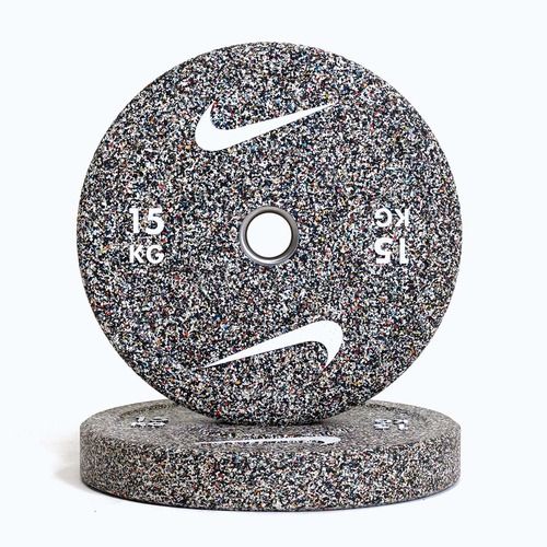 Bumpery Nike Strength Grind Bumper Plates 15 kg anthracite
