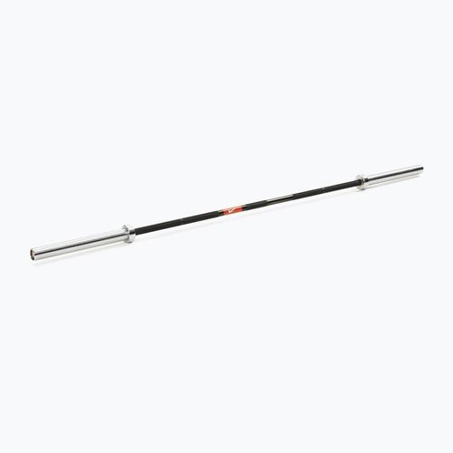 Rovná osa Nike Strength 1972 Power Bar black chrome/orange