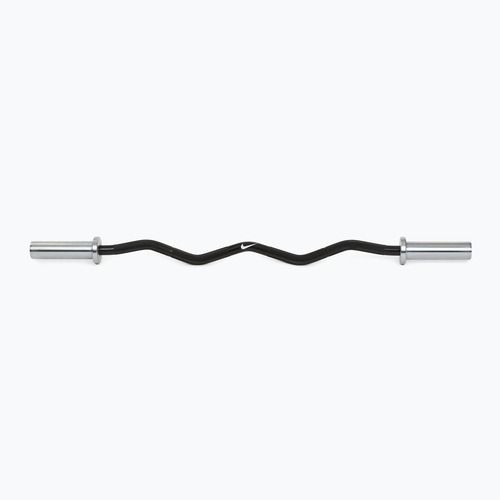 Lomená tyč Nike Strength Curl Bar black swoosh