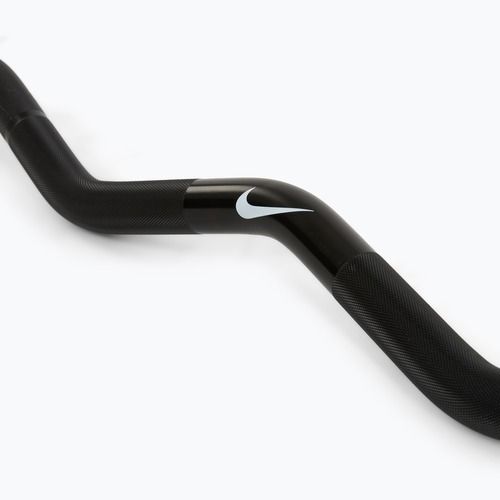 Lomená tyč Nike Strength Curl Bar black swoosh