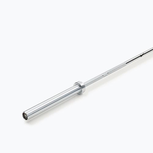 Rovná osa Nike Strength Hard Chrome Barbell chrome swoosh