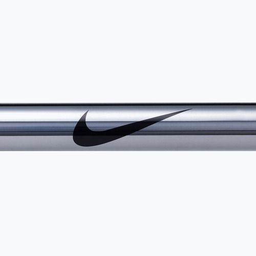 Rovná osa Nike Strength Hard Chrome Barbell chrome swoosh