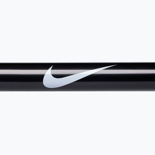 Rovná osa Nike Strength Chrome Barbell black chrome swoosh
