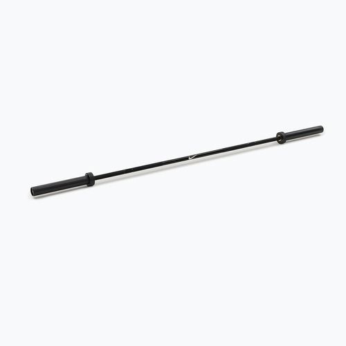 Rovná osa  Nike Strength Chrome Barbell black chrome swoosh