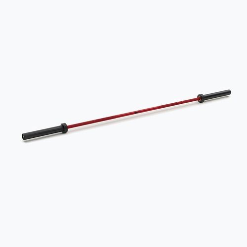 Rovná osa Nike Strength Coated Premium Barbell red swoosh