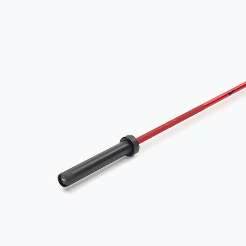 Rovná osa Nike Strength Coated Premium Barbell red swoosh