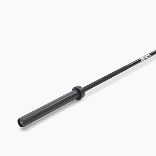Rovná osa  Nike Strength Coated Premium Barbell black just do it