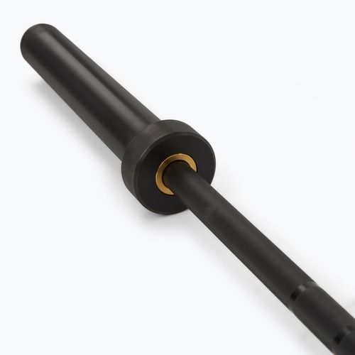 Rovná osa  Nike Strength Coated Premium Barbell black just do it