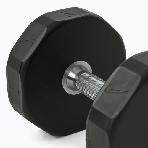 Chrómová činka Nike Strength Pro Urethane Dumbbell 14 kg black/white