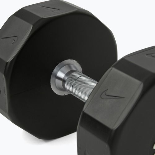 Chrómová činka Nike Strength Pro Urethane Dumbbell 20 kg black/white