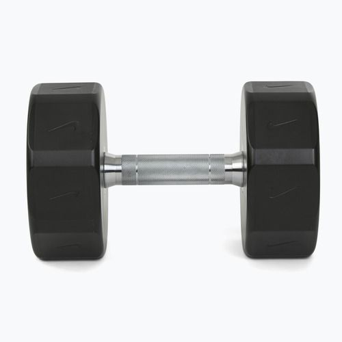 Chrómová činka Nike Strength Pro Urethane Dumbbell 24 kg black/white