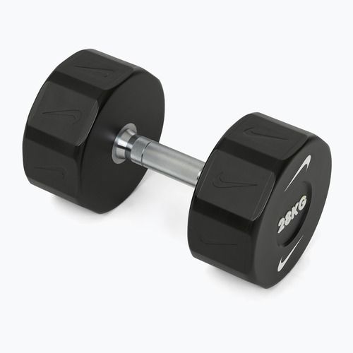 Chrómová činka Nike Strength Pro Urethane Dumbbell 28 kg black/white