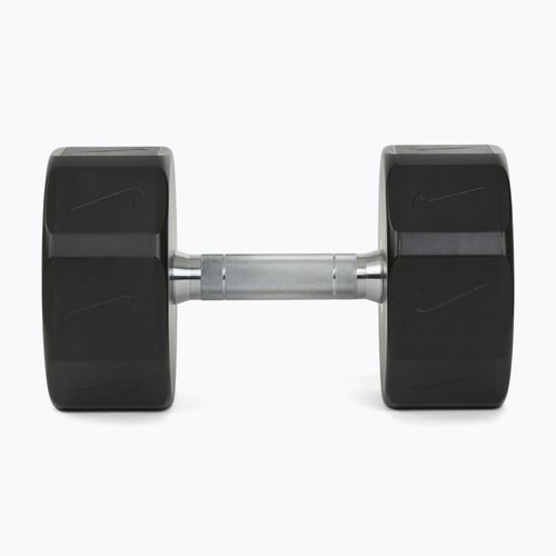 Chrómová činka Nike Strength Pro Urethane Dumbbell 28 kg black/white