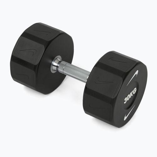 Chrómová činka Nike Strength Pro Urethane Dumbbell 30 kg black/white