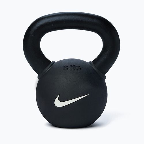 Kettlebell Nike Strength Rubber Coated 8 kg black/white