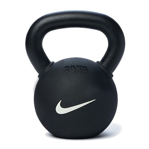 Kettlebell Nike Strength Rubber Coated 20 kg black/white