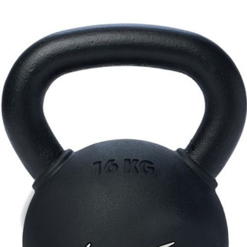 Kettlebell Nike Strength Rubber Coated 16 kg black/white