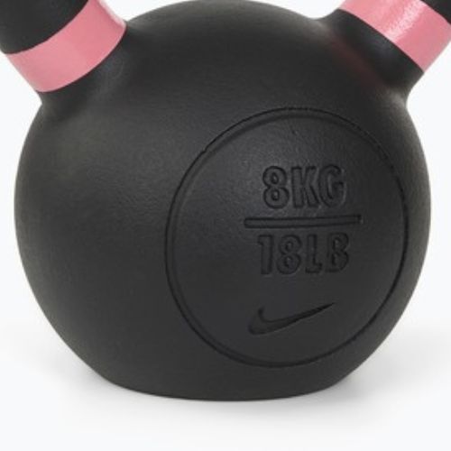 Kettlebell Nike Strength Cast Iron OG 8 kg black/pink