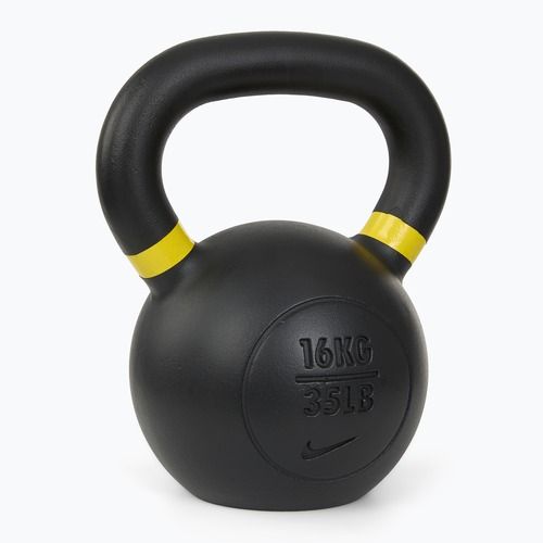 Kettlebell Nike Strength Cast Iron OG 16 kg black/yellow