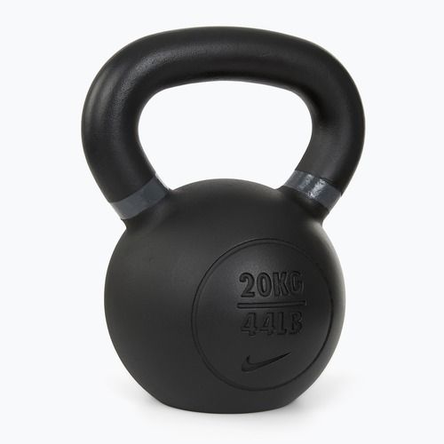 Kettlebell Nike Strength Cast Iron 20 kg čierna/sivá