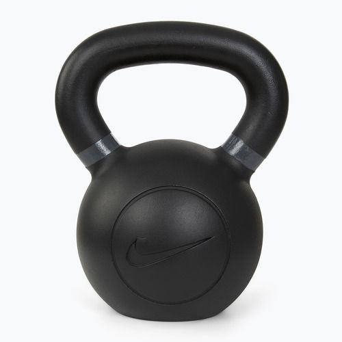 Kettlebell Nike Strength Cast Iron 20 kg čierna/sivá