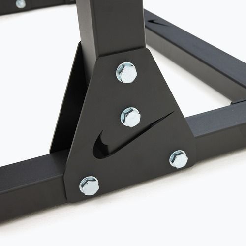 Stojan na činku Nike Strength Squat Stand black