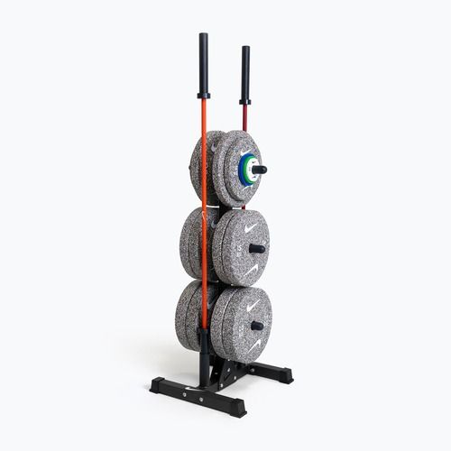 Stojan na závažia Nike Strength Plate Tree black