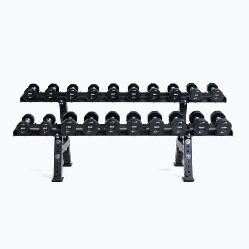 Stojan na činky Nike Strength Pro Urethane Dumbbell Rack black