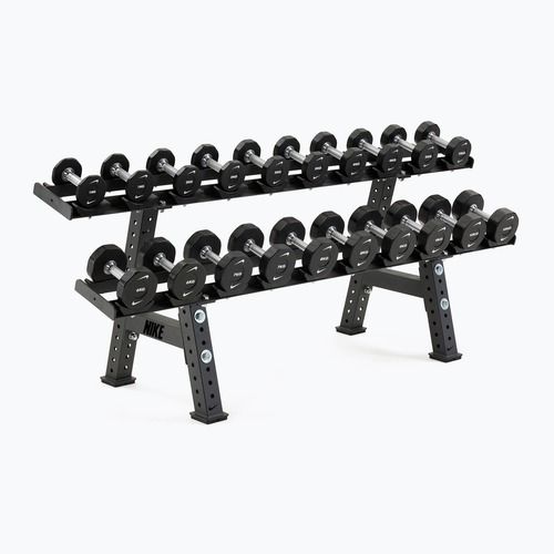 Stojan na činky Nike Strength Urethane Dumbbell Rack black