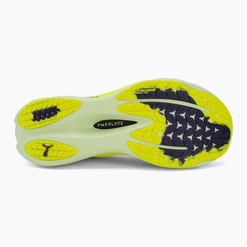 Dámske bežecké topánky PUMA Deviate Nitro 4 green