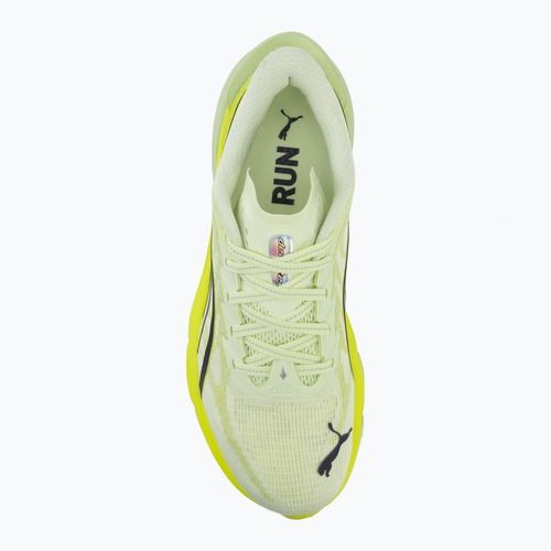 Dámske bežecké topánky PUMA Deviate Nitro 4 green