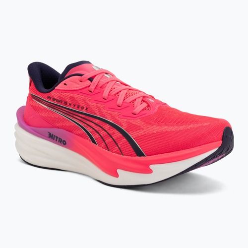 Bežecké topánky biele PUMA X Hyrox Deviate Nitro 4 white