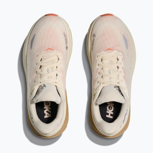 Dámske  bežecké topánky HOKA Clifton 9 GTX eggshell/khaki
