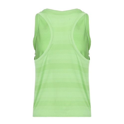 Dámske bežecké tričko Under Armour Velociti Singlet lumos lime/white