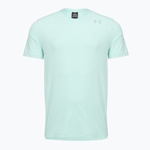 Pánske bežecké tričko Under Armour Velociti Pro refresh mint/castlerock