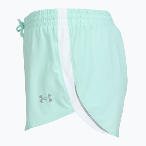 Dámske bežecké šortky Under Armour Velociti Pro 4" 2N1 refresh mint/castlerock