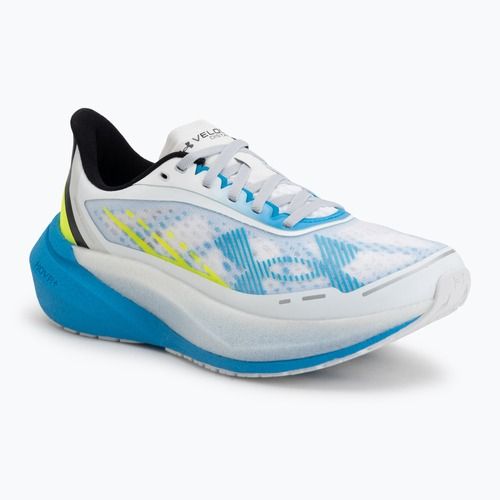 Dámske bežecké topánky Under Armour Velociti Distance white/orange bloc/metallic silver